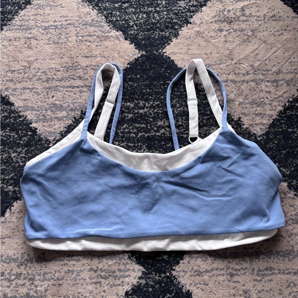 Form active layered bra